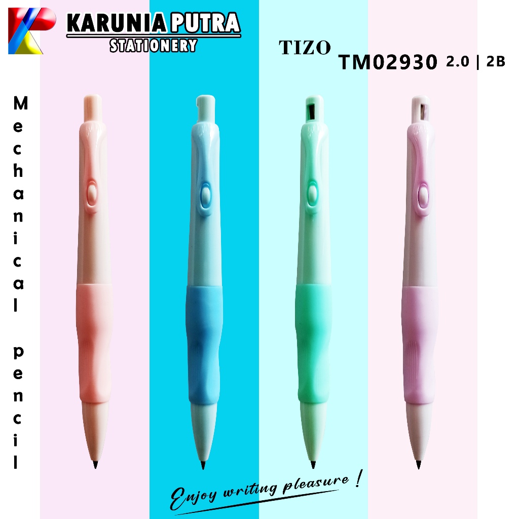 

Mechanical Pencil Pensil Mekanik Tizo 2.0mm 1pcs