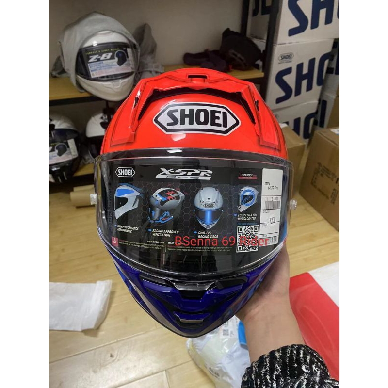 Helm Shoei X15 clone