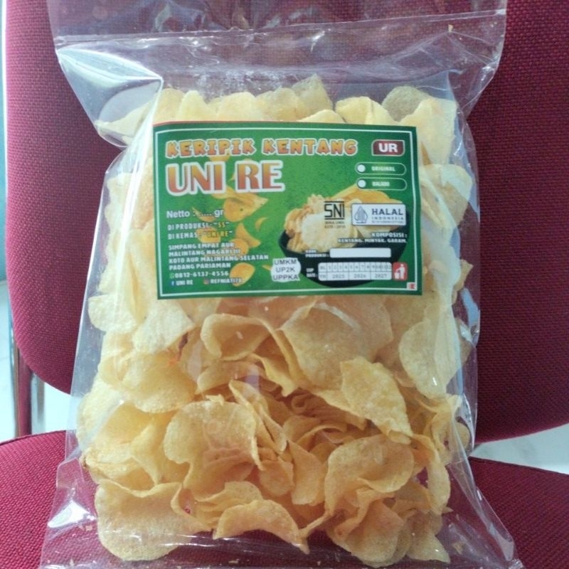 

Keripik kentang Uni Re