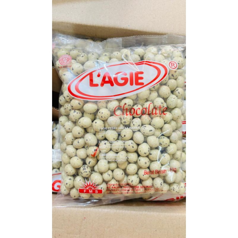 

L'AGIE PLANET COKLAT KACANG 1 KG