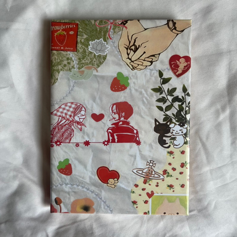 

Nana Osaki Manga Anime Notebook A5 Hardcover