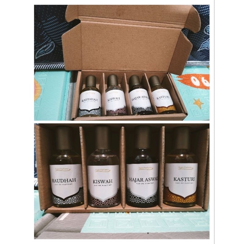 Kasturi Lantai Parfum Hajar Aswad KiswaH