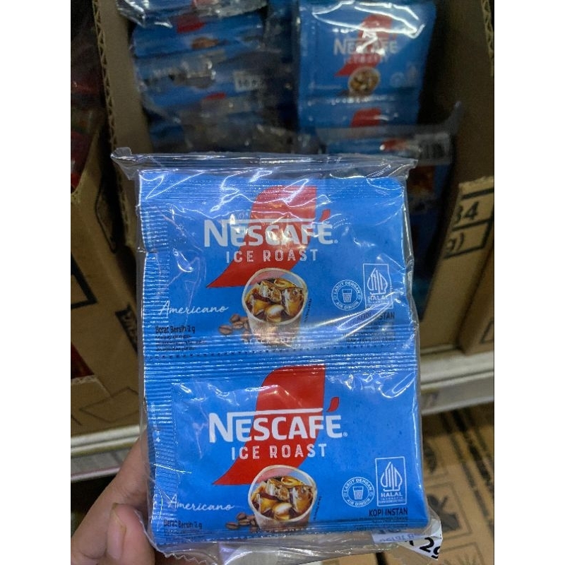 

Nescafe Ice Roast isi 10 sachet