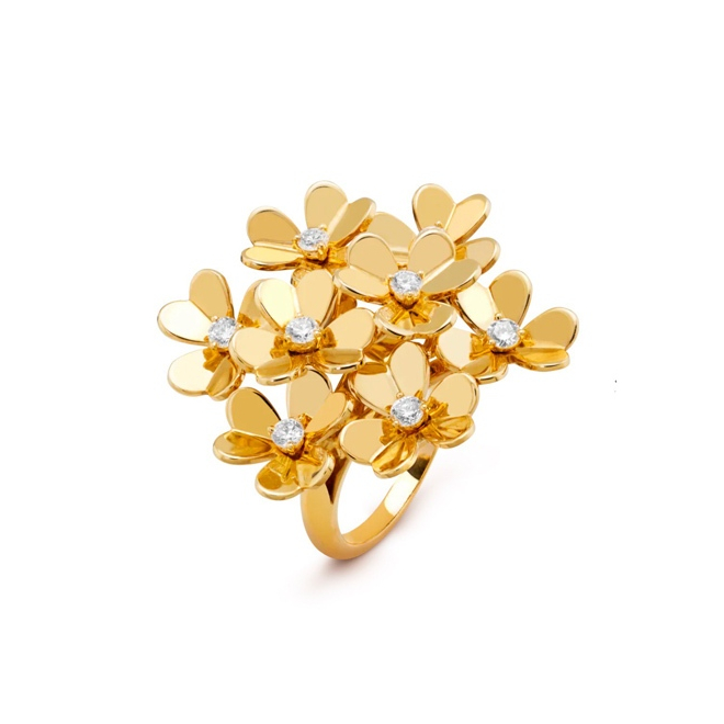 ❤  COD【17K /emas asli/750kadar】Cincin berlian penuh