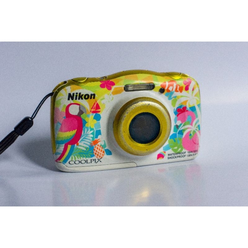 Digicam Nikon Coolpix W150 ada wifi dan bluetooth