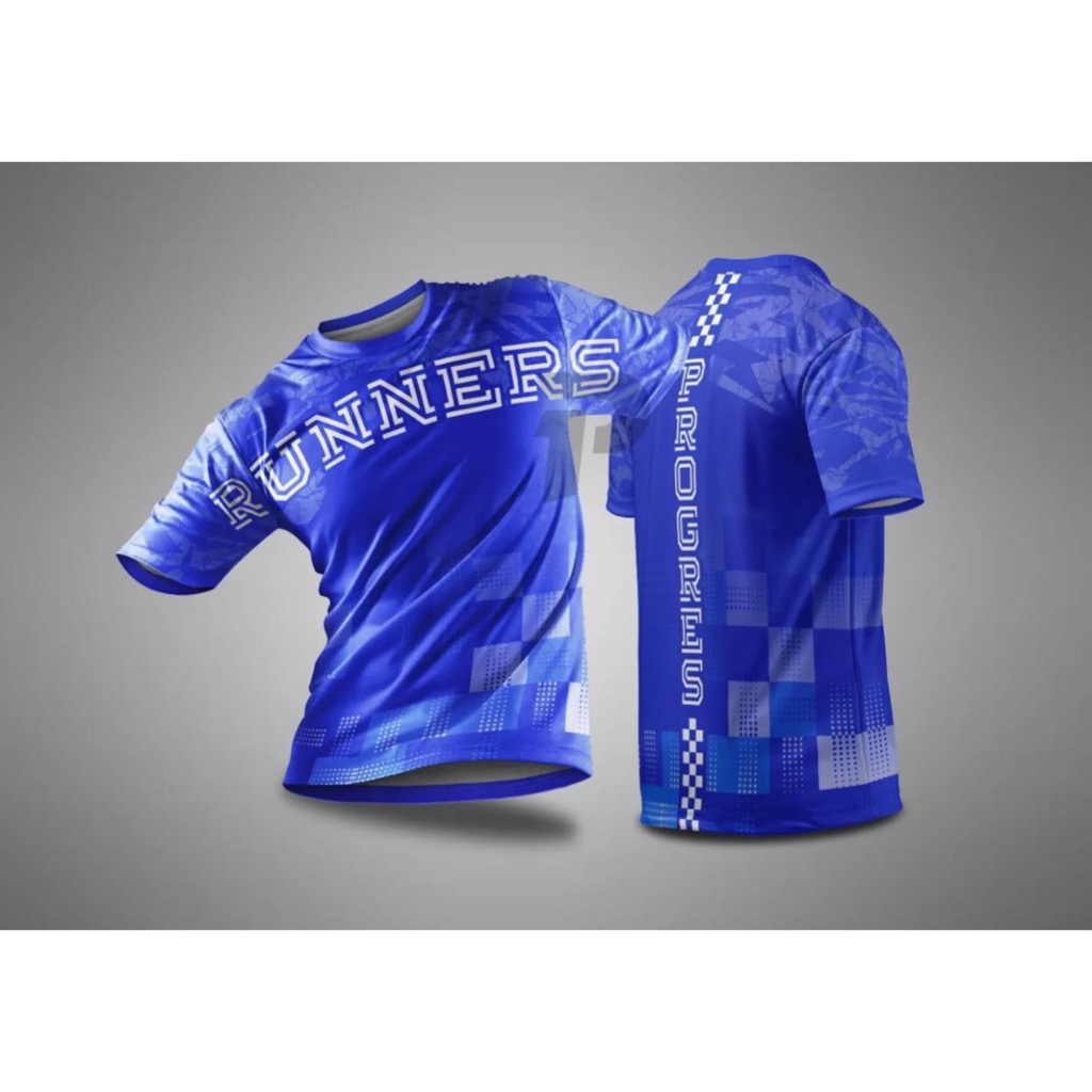 Jersey RUNNERS RUN Progress