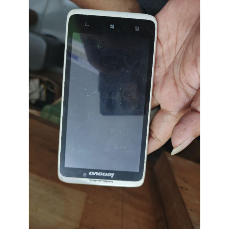 Lenovo S890 lcd + tc normal mesin mati