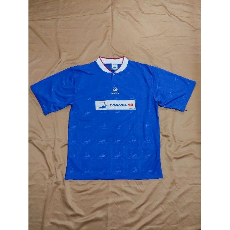 Original Jersey World Cup France 1998 - Vintage Football Jersey