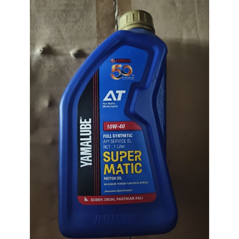 Oli Yamalube Super Matic 1 Liter