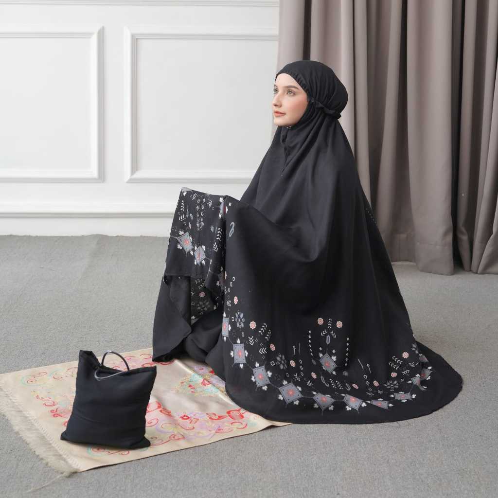 MUKENA BALI DEWASA JUMBO XXL motif terbaru grosir ecer / MUKENA RAYON BALI DEWASA / MUKENA MOTIF REM