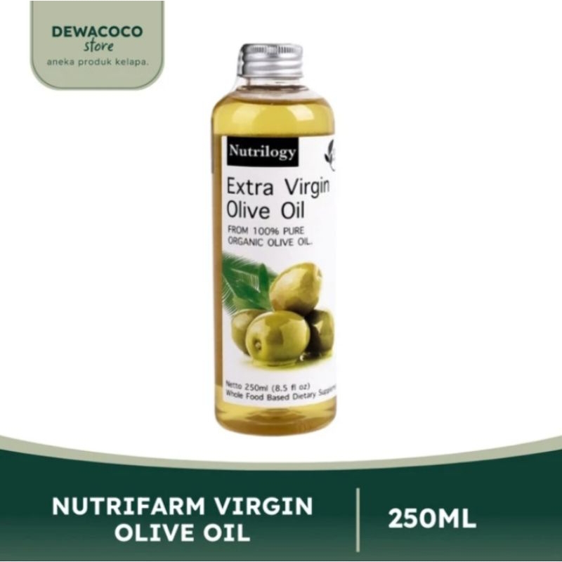 

Nutrifarm Extra Virgin Olive Oil Minyak Zaitun Murni 250ml