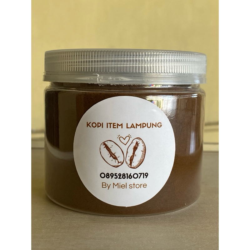 

KOPI LAMPUNG LIWA ORIGINAL 240gr