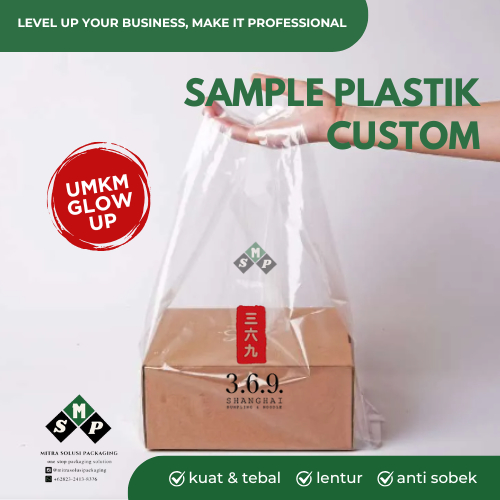 

SAMPLE PLASTIK CUSTOM / SAMPLE PLASTIK SABLON / SABLON PLASTIK CUSTOM