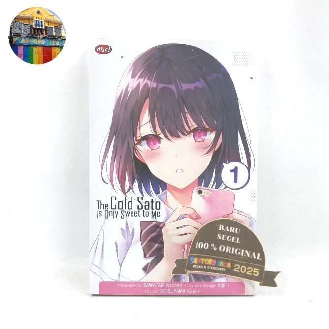 Komik The Cold Sato Is Only Sweet To Me 01
