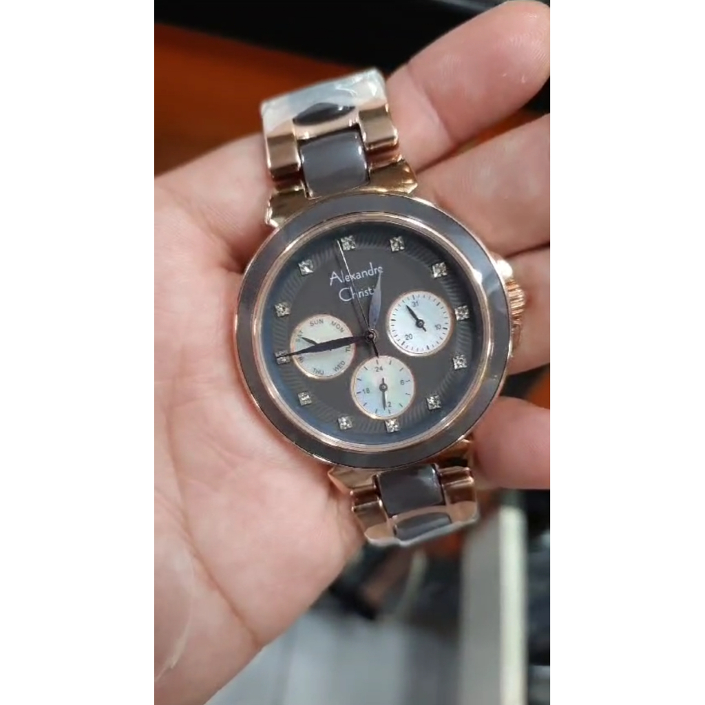 Alexandre Christie Crhonograph AC 2B02