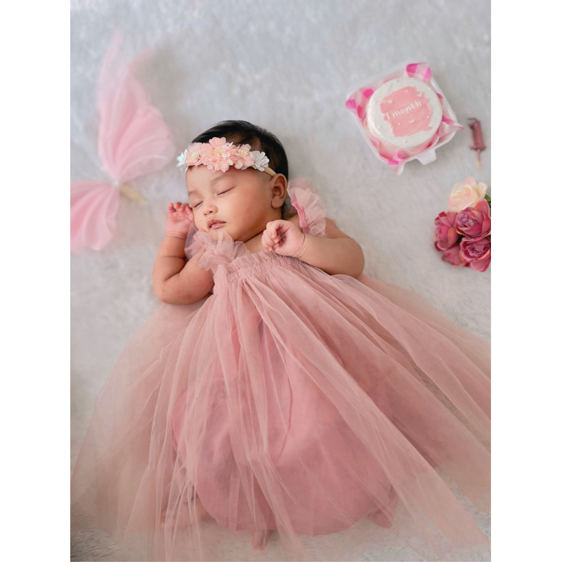 Preloved dress tutu anak
