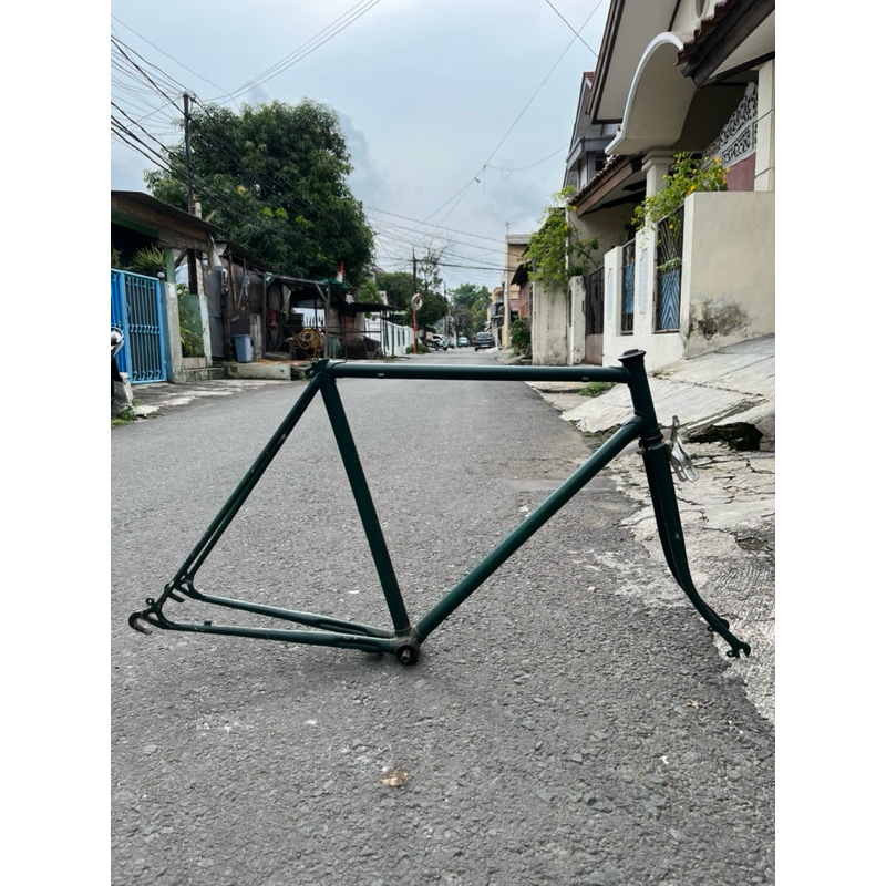 frame fork sepeda balap jadul 27