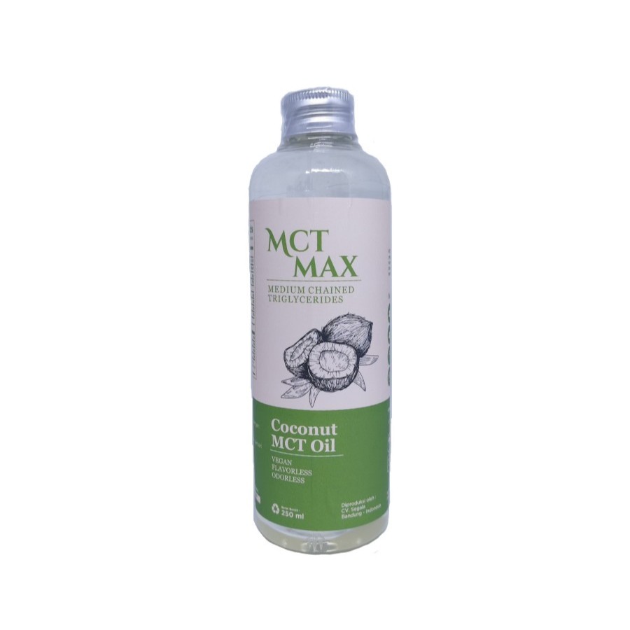 

MCT Oil MCT MAX Coconut Oil Ketogenic Diet Keto 250ml