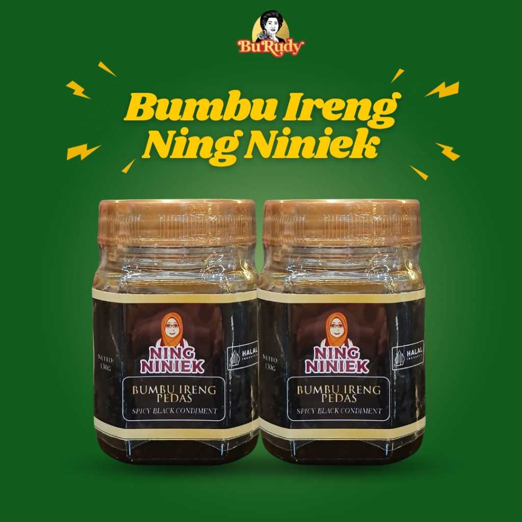 

Bumbu Ireng Pedas Ning Niniek 130gr