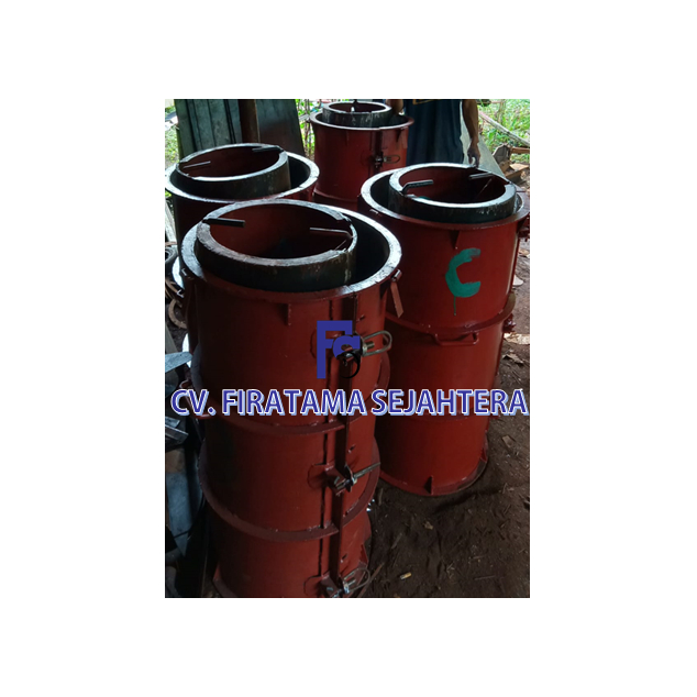 Cetakan Gorong Gorong - Buis Beton Diameter 80 cm x 100 cm