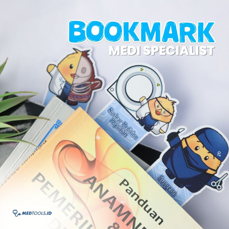 

Pembatas Buku Medi Specialist [ Medtools Bookmark / Dokter Spesialis ]