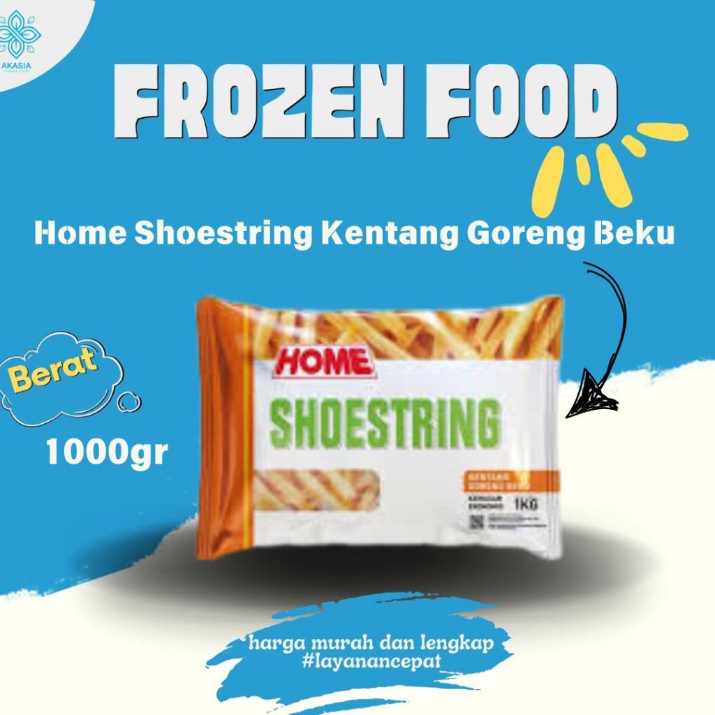 

Home Kentang Shoestring Cut 1kg
