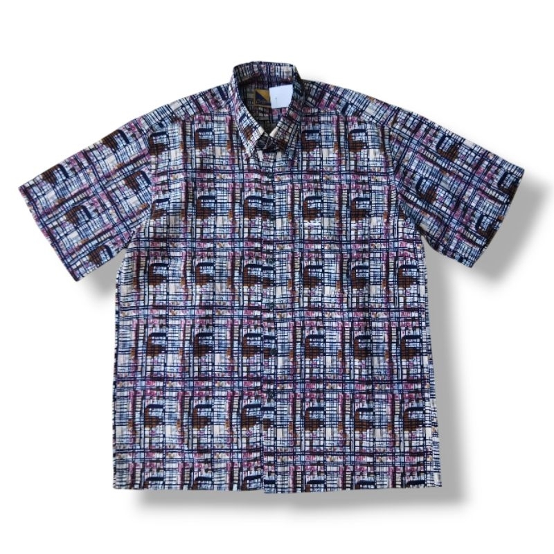 vintage Pattern Shirt / kemeja vintage / kemeja second