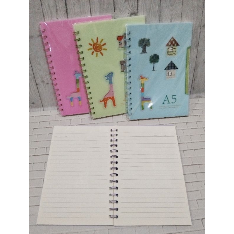 

Note Book Spiral 28825-45 Wenzhang A5