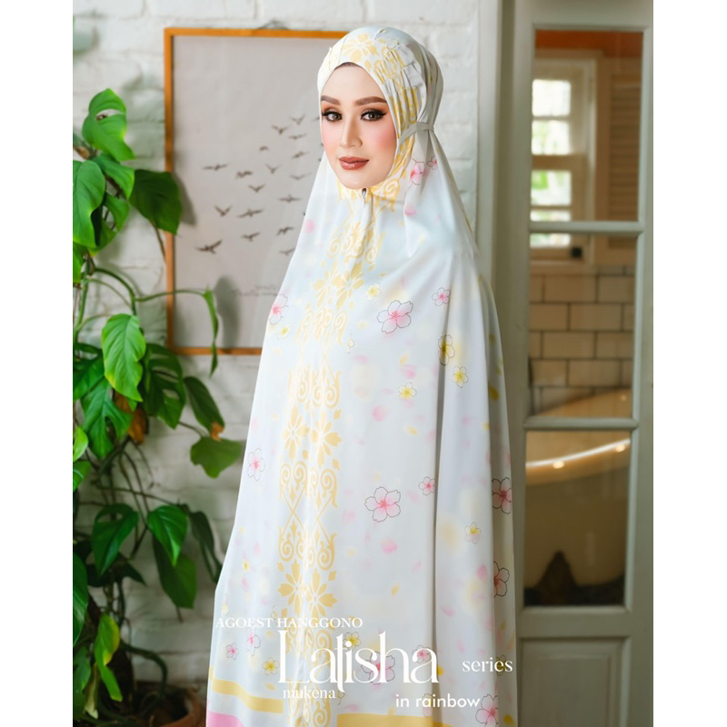 Elif Syari || Zeeza || Mukena by Agoest hanggono