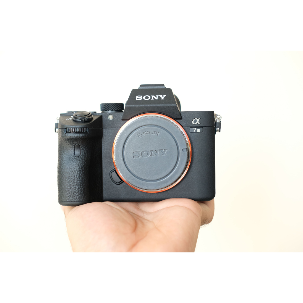 SONY A7 MARK III  BEKAS SC RENDAH SONY A7 III SC 300 JEPRET LIKE NEW SONY A7III BEKAS