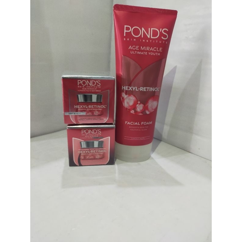 Paket 3 Pond's Age Miracle Anti aging