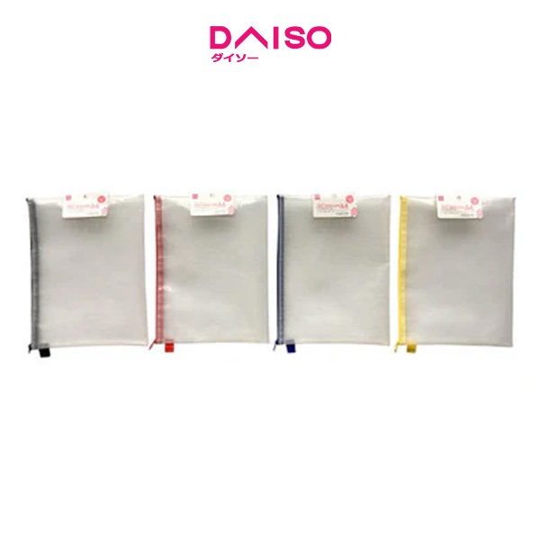 

Daiso Vinyl Mesh Case -Smooth Material - A4-