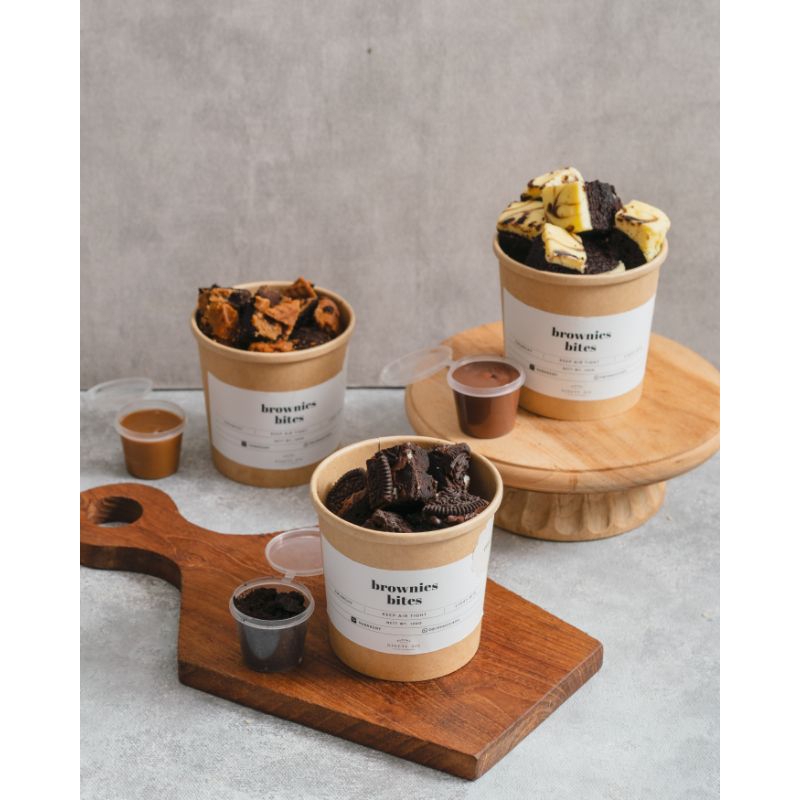 

96 Bakery - Biscoff Lotus Bites | 120 Gr (10 Pcs)