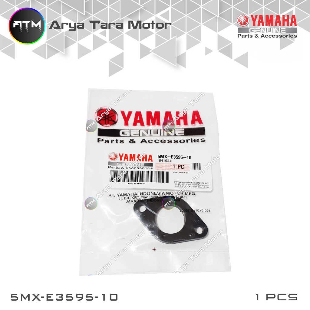 Fiber Intek Manipul Mio MX, Mio Sporty, Soul Karbu, Fino Karbu 5MX-E3595-10 YGP (Yamaha)