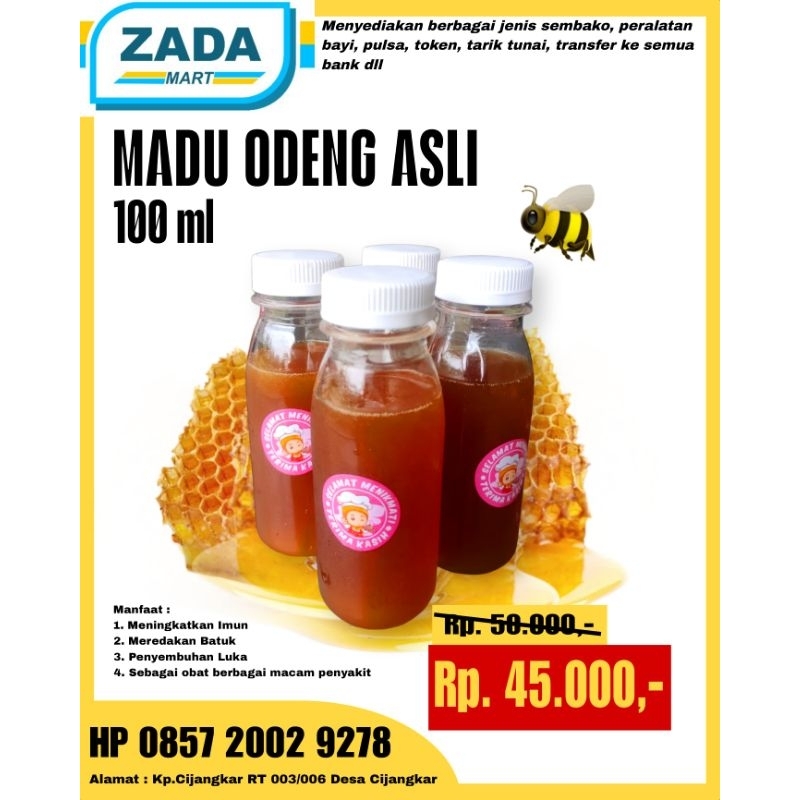 

MADU Odeng Asli -+100ML