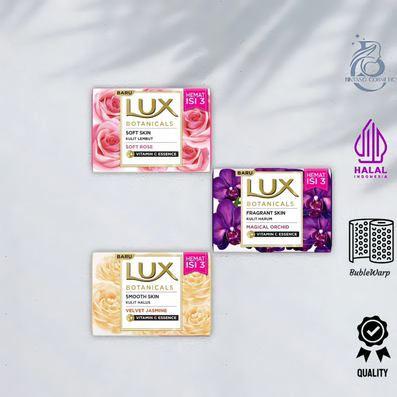 Lux Sabun Batang - Sabun Batang Lux 75 gr