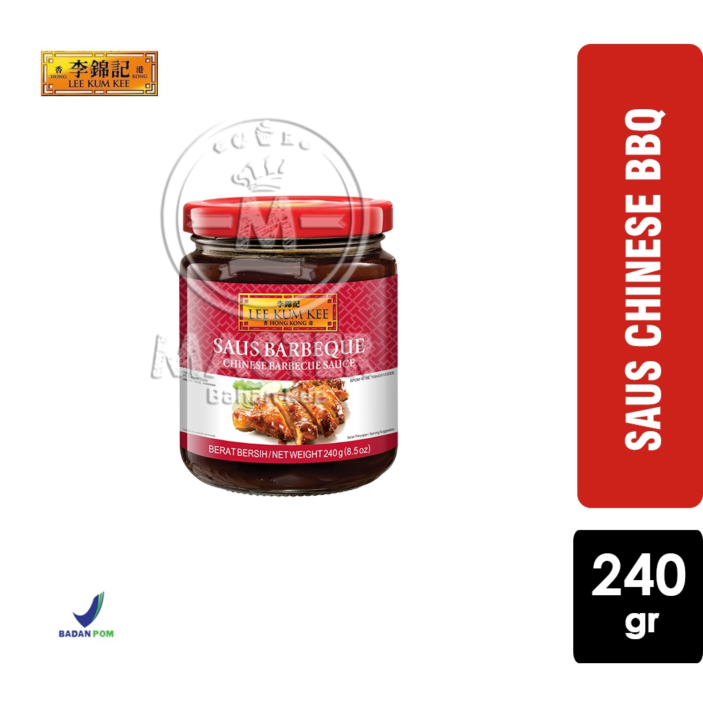 

Saus BBQ Lee Kum Kee Chinese Barbeque Char Siu [Toples 240g]