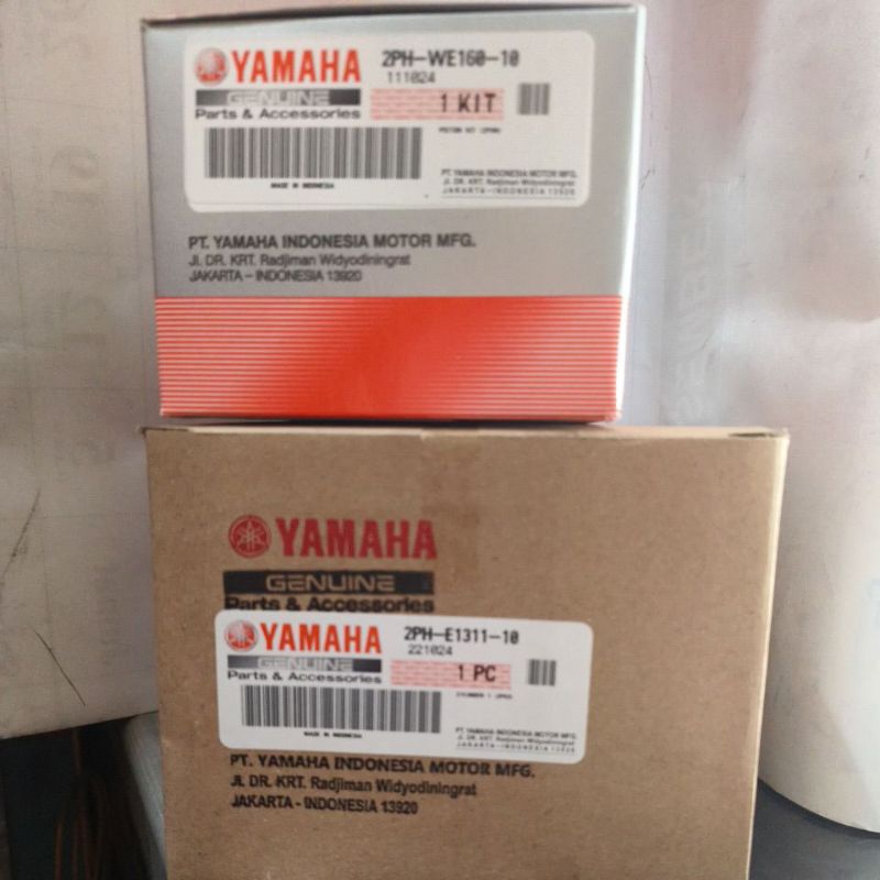 Blok dan Seher 2PH Mio M3 Ori Yamaha