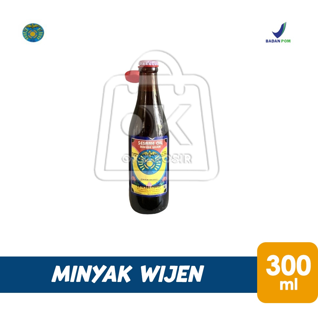 

Minyak Wijen Lowo Sesame Oil (Botol S 300ml)