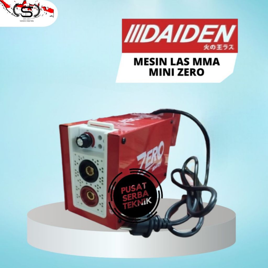 Mesin Las Trafo Las Listrik MMA DAIDEN MINI ZERO 900 Watt