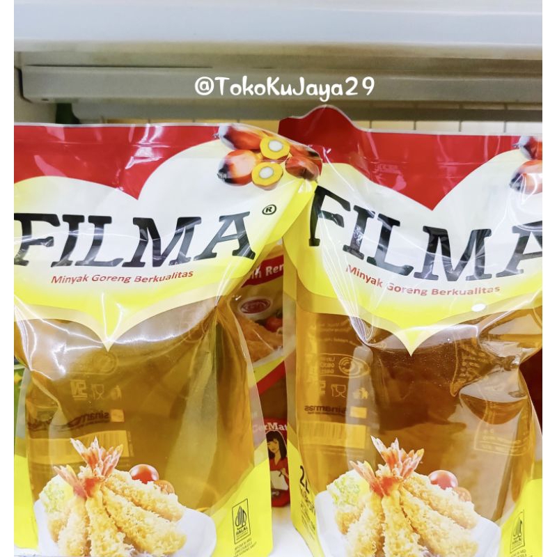 

Minyak Goreng Filma 2Liter Minya Goreng Kelapa Sawit Minyak Goreng Murah