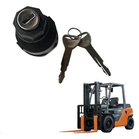 Ignition Starter Switch For Toyota Forklift - Saklar Kunci Kontak Forklift Toyota