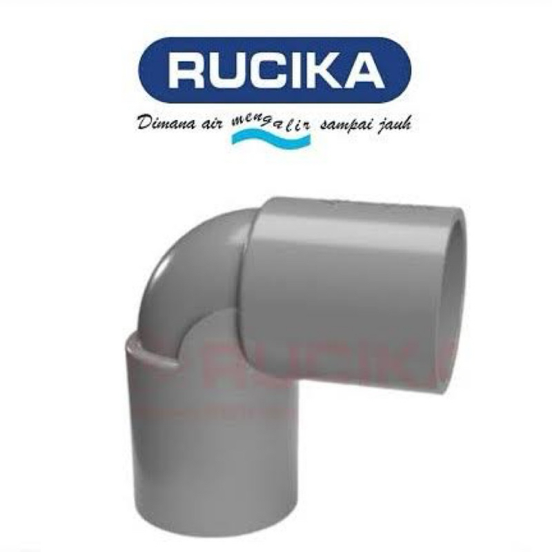 knee 11/2” rucika / elbow 11/2” rucika