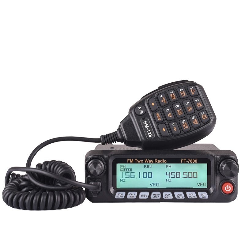 Rig SMP 50 watt dual standby UHF, VHF, Airband walkie talkie