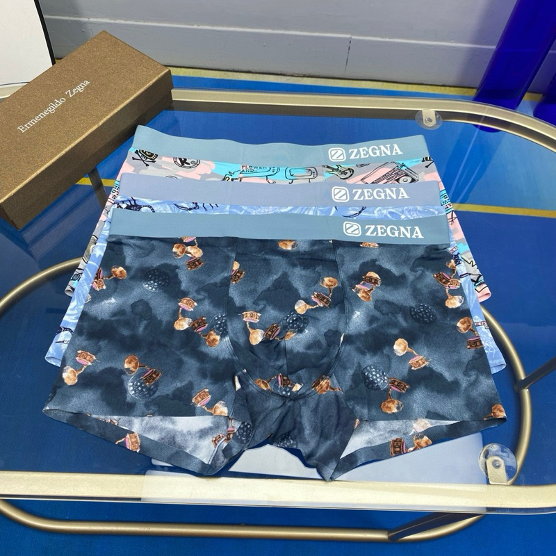 Pengiriman dalam 2 minggu ZEGNA man underwear celana dalam pria pakaian dalam pria original produk s