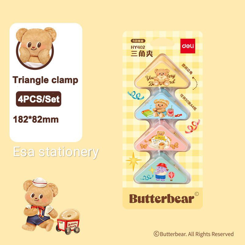 

Deli X ButterBear HY402 Personal Binder Clip