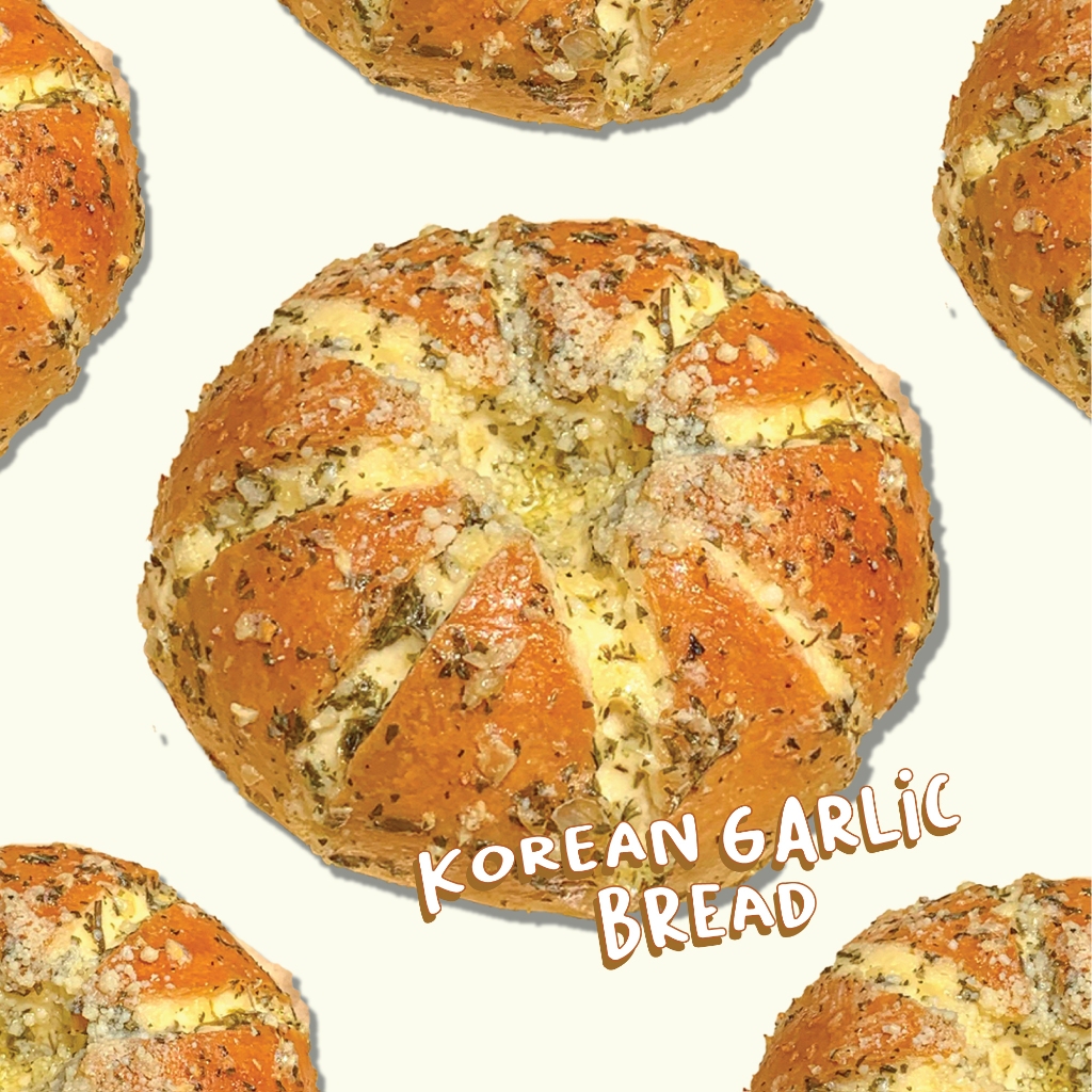 

Cheesy Korean Garlic Bread by Sweet Deys