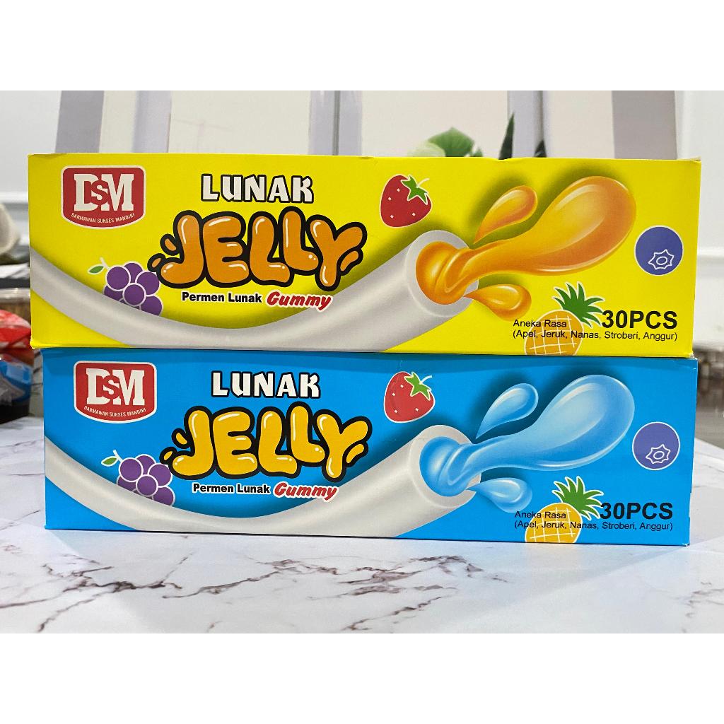 

DSM LUNAK JELLY GUMMY 30PCS 1BOX