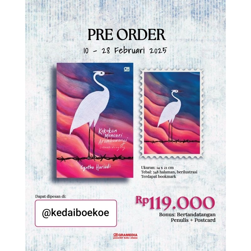 Kokokan Mencari Arumbawangi (Cyntha Hariadi)