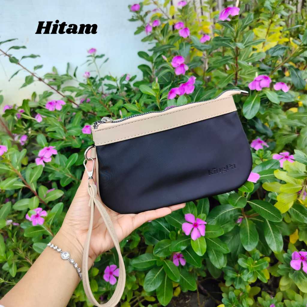 ORIGINAL NAURA POUCH by KINGPA /DOMPET WANITA ANTI AIR/ DOMPET UANG KERTAS DAN HP